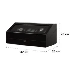 Uhrenbeweger Schaukasten Vitrine 13 Uhren Watch Winder -Einrichtungsgeschäft 10000167 yy 0007 titel Klarstein Uhrenbeweger Schaukasten 13 Uhren