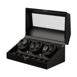 Uhrenbeweger Schaukasten Vitrine 13 Uhren Watch Winder -Einrichtungsgeschäft 10000167 yy 0008 titel Klarstein Uhrenbeweger Schaukasten 13 Uhren