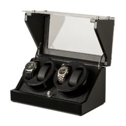 CA2PM Uhrenbeweger Für 4 Uhren Karbon-Optik -Einrichtungsgeschäft 10004396 yy 0006 logo