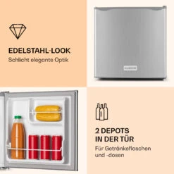Minibar-Kühlschrank 50L1-SG -Einrichtungsgeschäft 10006674 de 0004 logo