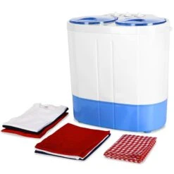 DB003 Mini-Waschmaschine Schleuder 2kg -Einrichtungsgeschäft 10006738 yy 0005 ambient oneconcept mnw db003