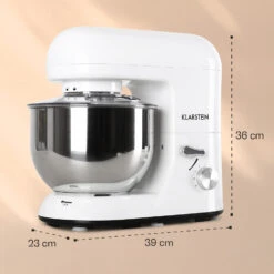 Bella Küchenmaschine 2000 W / 2,7 PS 5 Ltr Edelstahl BPA-frei -Einrichtungsgeschäft 10008233 yy 0006 logo