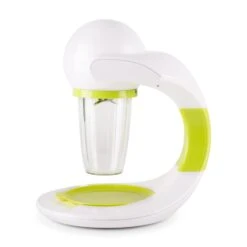 Smoooothy Smoothie Maker 350 Grün/weiß -Einrichtungsgeschäft 10021381 yy 0004 titel oneConcept Smoooothy Smoothie Maker