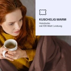 Dr. Watson XL Heizdecke 120W 3 Temperaturstufen 180x130 Cm Bedienteil -Einrichtungsgeschäft 10024005 de 0002 logo