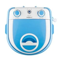 SG003 Mini-Waschmaschine Schleuderfunktion 2,8kg 180W IPX4 -Einrichtungsgeschäft 10026453 yy 0005 titel oneConcept SG003 Waschmaschine
