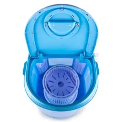 SG003 Mini-Waschmaschine Schleuderfunktion 2,8kg 180W IPX4 -Einrichtungsgeschäft 10026453 yy 0006 titel oneConcept SG003 Waschmaschine