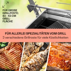 Sauenland Spanferkelgrill Mit Elektromotor Drehspieß -Einrichtungsgeschäft 10026798 de 0004 usp