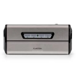 Foodlocker Vakuumierer Edelstahl 0,8 Bar 16 L/min -Einrichtungsgeschäft 10027056 yy 0003 titel Klarstein Foodlocker Vakkumierer