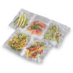 Foodlocker Vakuumierer Edelstahl 0,8 Bar 16 L/min -Einrichtungsgeschäft 10027056 yy 0007 ambient 04 Klarstein Foodlocker Vakkumierer