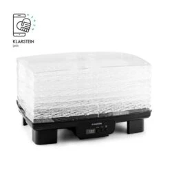 Bananarama Dörrautomat Schwarz 550W Trockner Dehydrator 6 Etagen 11 Bananarama Dörrautomat Schwarz 550W Trockner Dehydrator 6 Etagen -Einrichtungsgeschäft 10027831 yy 0003 logo Klarstein Bananarama Doerrautomat schwarz