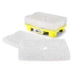 Bananarama Dörrautomat Grün 550W Trockner Dehydrator 6 Etagen -Einrichtungsgeschäft 10027832 yy 0005 titel food dehydrator