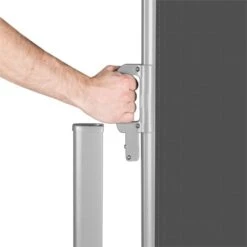 Bari 316 Seitenmarkise Seitenrollo 300x160cm Aluminium Anthrazit -Einrichtungsgeschäft 10028008 yy 0005 titel Blumfeldt Bari 316 Seitenmarkise