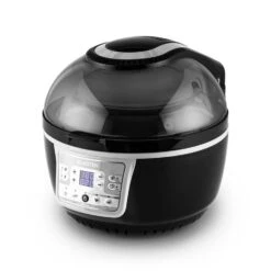 VitAir Turbo Heißluftfritteuse Grau-schwarz 1400W Grillen Backen 9l 17 VitAir Turbo Heißluftfritteuse Grau-schwarz 1400W Grillen Backen 9l -Einrichtungsgeschäft 10028290 yy 0007 titel Klarstein VitAir Heissluftfritteuse