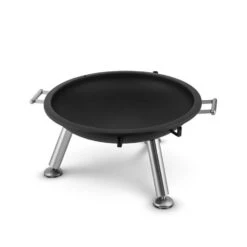 Turion Galgen-Schwenkgrill Feuerschale Ø80cm BBQ Seilzug Edelstahl -Einrichtungsgeschäft 10028486 yy 0005 logo