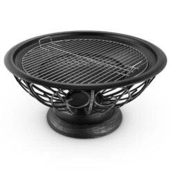 Tulip Feuerschale Ø75cmGrill Feuerstelle Funkenschutz Stahl Brüniert 15 Tulip Feuerschale Ø75cmGrill Feuerstelle Funkenschutz Stahl Brüniert -Einrichtungsgeschäft 10028582 yy 0007 detail 07 Blumfeldt Tulip Feuerschale 75cm Grill