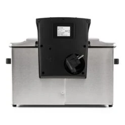 QuickPro XXL 3000 Fritteuse 5l 1,5kg 3000W Timer Edelstahl -Einrichtungsgeschäft 10029073 yy 0006 titel back Klarstein QuickPro XXL 3000 Fritteuse