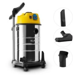 Reinraum Nass-Trocken-Sauger Industriesauger 1800W 30l Steckdose -Einrichtungsgeschäft 10029113 yy 0003 detail Klarstein Reinraum Nass Trocker Sauger reedit