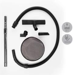 Reinraum Nass-Trocken-Sauger Industriesauger 1800W 30l Steckdose -Einrichtungsgeschäft 10029113 yy 0005 logo Klarstein Reinraum Nass Trocker Sauger reedit