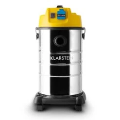 Reinraum Nass-Trocken-Sauger Industriesauger 1800W 30l Steckdose -Einrichtungsgeschäft 10029113 yy 0007 front Klarstein Reinraum Nass Trocker Sauger reedit