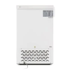 Iceblokk 100 Gefriertruhe 98 L EEK E 40 DB 4-Sterne -15 Bis -26 °C -Einrichtungsgeschäft 10029353 yy 0004 titel side Klarstein Iceblokk Gefriertruhe