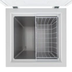 Iceblokk 100 Gefriertruhe 98 L EEK E 40 DB 4-Sterne -15 Bis -26 °C -Einrichtungsgeschäft 10029353 yy 0006 titel top Klarstein Iceblokk Gefriertruhe