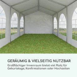 Sommerfest 3x6m 500 G/m² Partyzelt Festzelt PVC Wasserdicht Verzinkt 12 Sommerfest 3x6m 500 G/m² Partyzelt Festzelt PVC Wasserdicht Verzinkt -Einrichtungsgeschäft 10029431 de 0003 logo