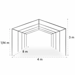 Sommerfest 4x8m 500 G/m² Partyzelt Festzelt PVC Wasserdicht Feuerfest 19 Sommerfest 4x8m 500 G/m² Partyzelt Festzelt PVC Wasserdicht Feuerfest -Einrichtungsgeschäft 10029437 yy 0010 logo