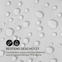 Sommerfest 5x8m 500 G/m² Partyzelt Festzelt PVC Wasserdicht Feuerfest -Einrichtungsgeschäft 10029440 de 0004 logo