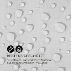 Sommerfest 6x12m 500 G/m² Partyzelt Festzelt PVC Wasserdicht Feuerfest -Einrichtungsgeschäft 10029444 de 0004 logo