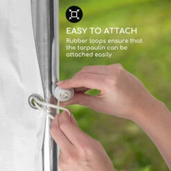 Sommerfest 6x12m 500 G/m² Partyzelt Festzelt PVC Wasserdicht Feuerfest -Einrichtungsgeschäft 10029444 yy 0008 logo