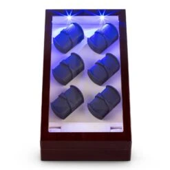 Klingenthal Uhrenbeweger Rechts-Links-Lauf Bis 2200U/d 12 Uhren RGB-LED Touch Abschließbar -Einrichtungsgeschäft 10029479 yy 0003 logo