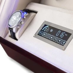 Klingenthal Uhrenbeweger Rechts-Links-Lauf Bis 2200U/d 12 Uhren RGB-LED Touch Abschließbar -Einrichtungsgeschäft 10029479 yy 0006 logo