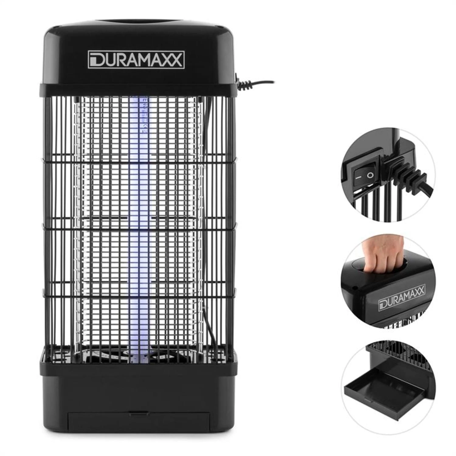 Mosquito Buster 4000 Insektenvernichter UV Schwarzlicht 10 W 2 Mosquito Buster 4000 Insektenvernichter UV Schwarzlicht 10 W – Bild 2