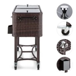 Springbreak Getränkewagen Kühlbox Terrassenkühlwagen 80l Rattandekor 8 Springbreak Getränkewagen Kühlbox Terrassenkühlwagen 80l Rattandekor -Einrichtungsgeschäft 10029648 yy 0003 logo