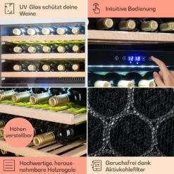 Vinsider 35D Einbau-Weinkühlschrank -Einrichtungsgeschäft 10029820 DE 0005 usp