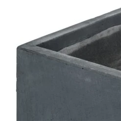 Solidflor Pflanzkübel Pflanzgefäß 79,5x38x38 Cm Fiberton Anthrazit 6 Solidflor Pflanzkübel Pflanzgefäß 79,5x38x38 Cm Fiberton Anthrazit -Einrichtungsgeschäft 10029841 yy 0003 detail Blumfeldt Solidflor Pflanztopf