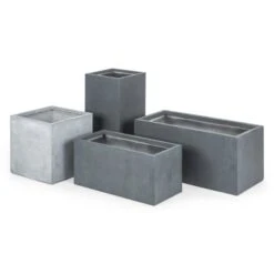 Solidflor Pflanzkübel Pflanzgefäß 79,5x38x38 Cm Fiberton Anthrazit 7 Solidflor Pflanzkübel Pflanzgefäß 79,5x38x38 Cm Fiberton Anthrazit -Einrichtungsgeschäft 10029841 yy 0004 variant Blumfeldt Solidflor Pflanztopf