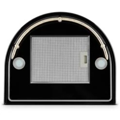 Lumio Neo Retro-Dunstabzugshaube 60cm 610m³/h A Edelstahl Schwarz -Einrichtungsgeschäft 10030274 yy 0003 titel back Klarstein Lumio Neo Retro Dunstabzugshaube