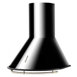 Lumio Neo Retro-Dunstabzugshaube 60cm 610m³/h A Edelstahl Schwarz -Einrichtungsgeschäft 10030274 yy 0008 titel Klarstein Lumio Neo Retro Dunstabzugshaube