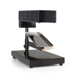 Appenzell 2G Traditioneller Raclette Grill 600 W Standgerät Schwarz -Einrichtungsgeschäft 10030306 yy 0003 detail Klarstein Appenzell 2G Raclette reedit