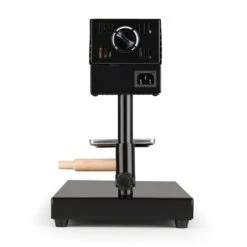 Appenzell 2G Traditioneller Raclette Grill 600 W Standgerät Schwarz -Einrichtungsgeschäft 10030306 yy 0005 titel back Klarstein Appenzell 2G Raclette reedit