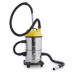 Reinraum 3-in-1 Nass-/Trockensauger Aschesauger 1800W 30l Edelstahl -Einrichtungsgeschäft 10030310 yy 0004 detail Klarstein vacuum cleaner 30L