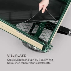 Ventura Handwagen Bollerwagen Schwerlast 300 Kg Stahl -Einrichtungsgeschäft 10030403 de 0005 logo