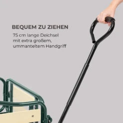 Ventura Handwagen Bollerwagen Schwerlast 300 Kg Stahl -Einrichtungsgeschäft 10030403 de 0006 logo