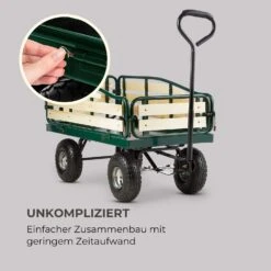 Ventura Handwagen Bollerwagen Schwerlast 300 Kg Stahl -Einrichtungsgeschäft 10030403 de 0007 logo