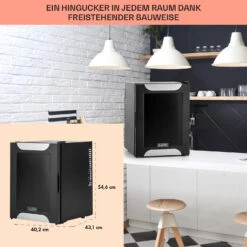 Happy Hour 33 Minibar 33L 5-15°C EEK G 25dB LED-Licht -Einrichtungsgeschäft 10030510 DE 0006 usp