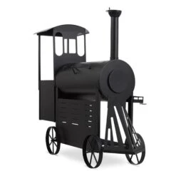 Dampflok Smoker Grill 3 Mm Stahl Schwarz 9 Dampflok Smoker Grill 3 Mm Stahl Schwarz -Einrichtungsgeschäft 10030555 yy 0004 titel Train Grill