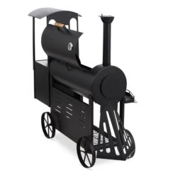 Dampflok Smoker Grill 3 Mm Stahl Schwarz 10 Dampflok Smoker Grill 3 Mm Stahl Schwarz -Einrichtungsgeschäft 10030555 yy 0005 titel Train Grill