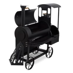 Dampflok Smoker Grill 3 Mm Stahl Schwarz 11 Dampflok Smoker Grill 3 Mm Stahl Schwarz -Einrichtungsgeschäft 10030555 yy 0006 front Train Grill