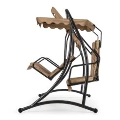 Skywalker Hollywoodschaukel Gartenschaukel 180 Cm 2 Sitze Sonnendach 10 Skywalker Hollywoodschaukel Gartenschaukel 180 Cm 2 Sitze Sonnendach -Einrichtungsgeschäft 10030567 yy 0004 detail Blumfeldt Skywalker Hollywoodschaukel